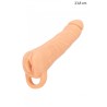 Masturbateur et extension de pénis  23,8 cm - Nature Skin