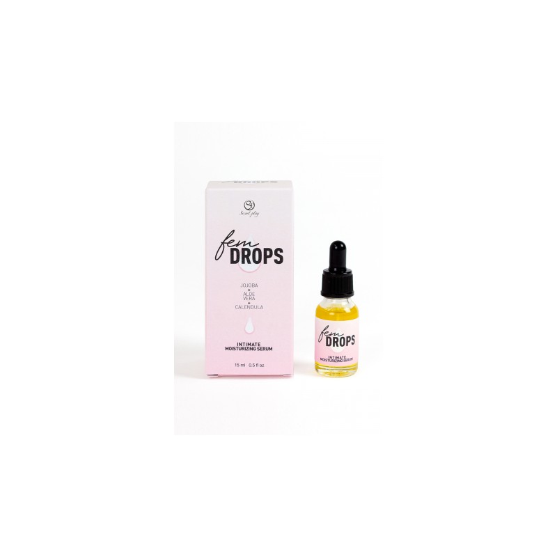 Sérum intime hydratant Fem Drops - Secret Play