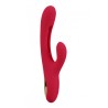 Vibro rabbit avec langue oscillante - Sweet Smile