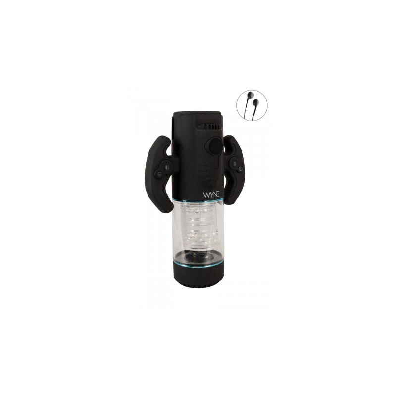 Masturbateur Premium 4 fonctions WYNE  n°11