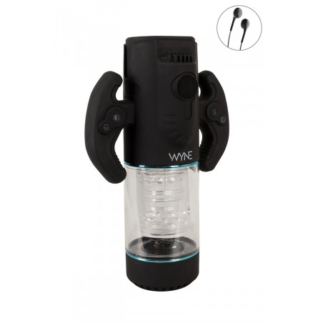 Masturbateur Premium 4 fonctions WYNE  n°11