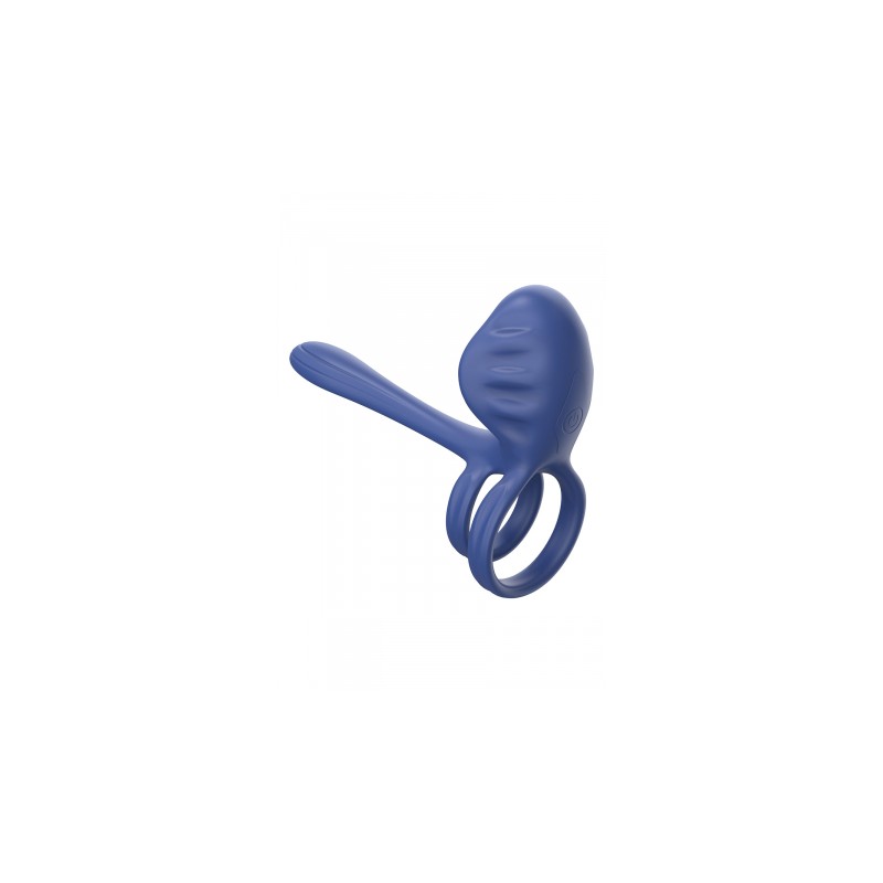 Anneau vibromasseur version slim pour couple - Xocoon