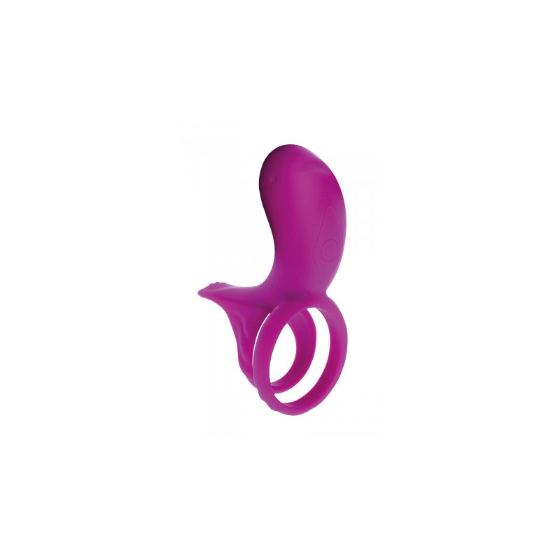 Anneau stimulateur vibrant pour couple - Xocoon
