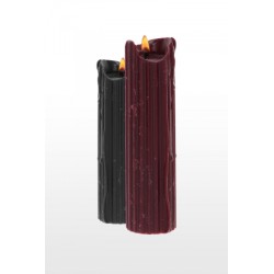 Set 2 bougies goutte à goutte BDSM - Taboom