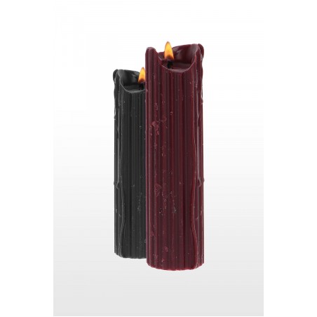 Set 2 bougies goutte à goutte BDSM - Taboom
