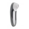Stimulateur clitoridien Womanizer Pro argent