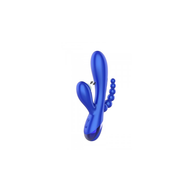 Vibro Multi-plaisirs Triple Love - Xocoon
