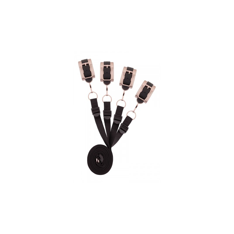Kit sangles de lit - Rosy Gold
