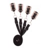 Kit sangles de lit - Rosy Gold