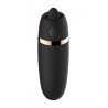 Stimulateur 2 en 1 avec langue vibrante - Rosy Gold