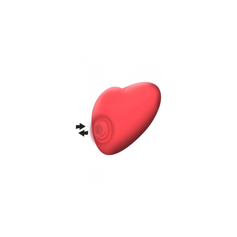 Stimulateur à pulsations et vibrations Heartbeat - Xocoon
