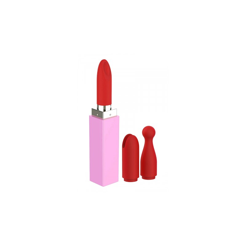 Mini vibro rouge à lèvres Sealed With A Kiss - Xocoon
