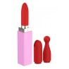 Mini vibro rouge à lèvres Sealed With A Kiss - Xocoon