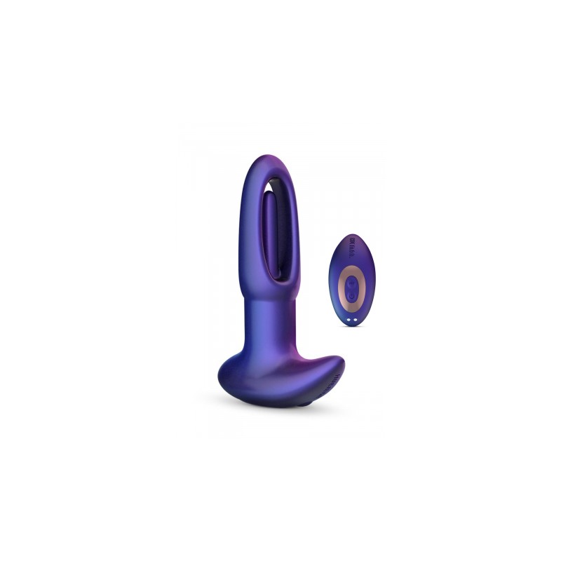 Plug anal à vibrations et tapotements Voyager - Hueman