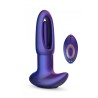 Plug anal à vibrations et tapotements Voyager - Hueman
