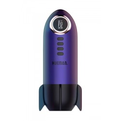 Masturbateur à aspiration et vibrations Rocket - Hueman