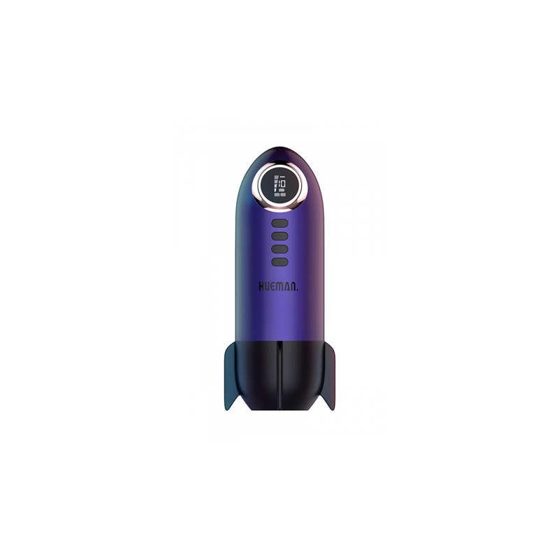 Masturbateur à aspiration et vibrations Rocket - Hueman