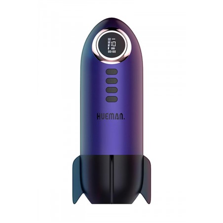 Masturbateur à aspiration et vibrations Rocket - Hueman