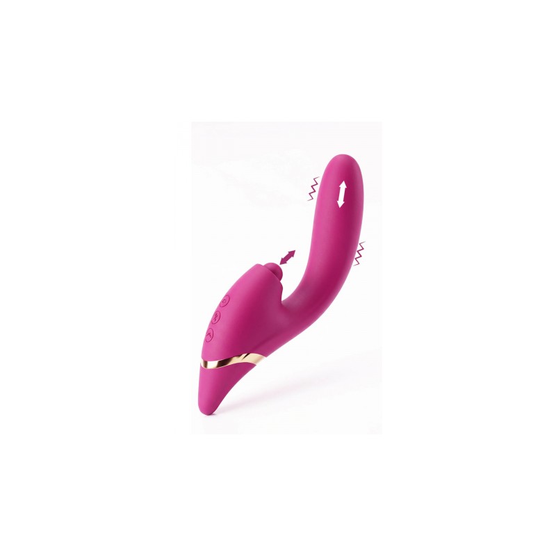 Vibro à triple stimulation Climaxer - Xocoon