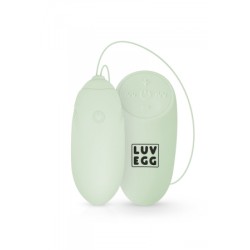 Oeuf vibrant télécommandé vert - LUV EGG