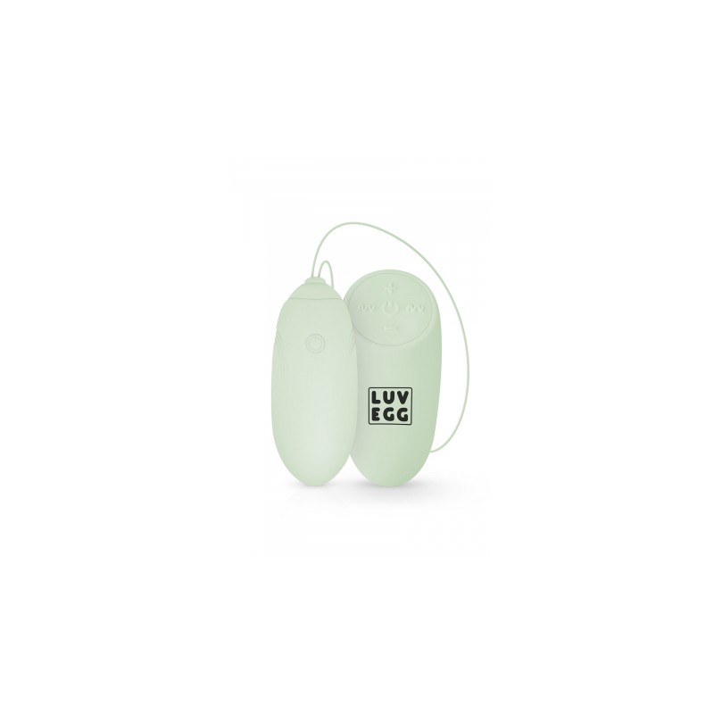 Oeuf vibrant télécommandé vert - LUV EGG