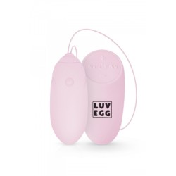 Oeuf vibrant télécommandé rose - LUV EGG