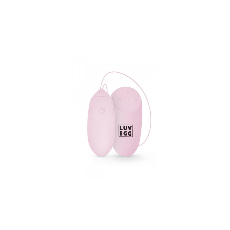 Oeuf vibrant télécommandé rose - LUV EGG