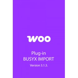 Plug-in Busyx Import Woo Commerce V 3.1.3