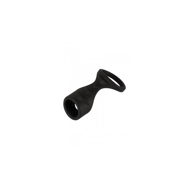 Gaine de Pénis et Ball Ring liquid silicone - Erecto
