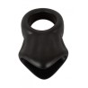 Cock Ring avec Ball Stretcher liquid silicone - Erecto