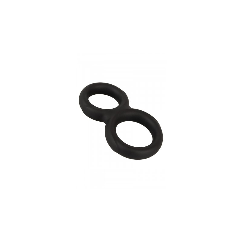 Double Cock Ring liquid silicone - Erecto