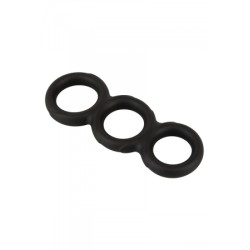 Triple Cock Ring liquid silicone - Erecto