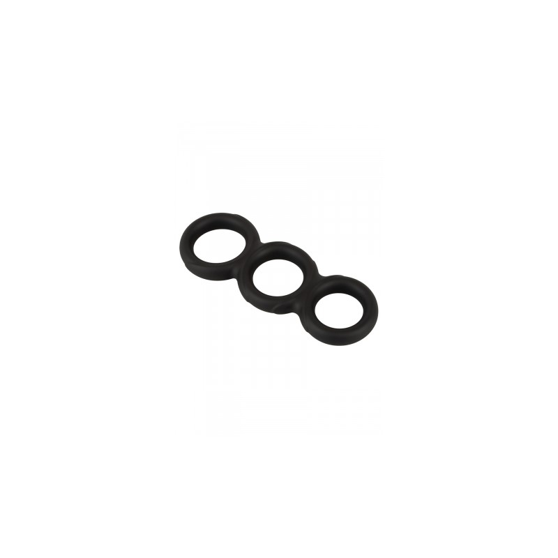Triple Cock Ring liquid silicone - Erecto