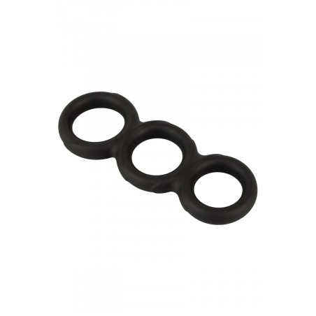 Triple Cock Ring liquid silicone - Erecto