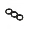 Triple Cock Ring liquid silicone - Erecto