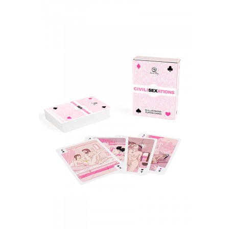 Jeu de cartes Civilisexations - Secret Play