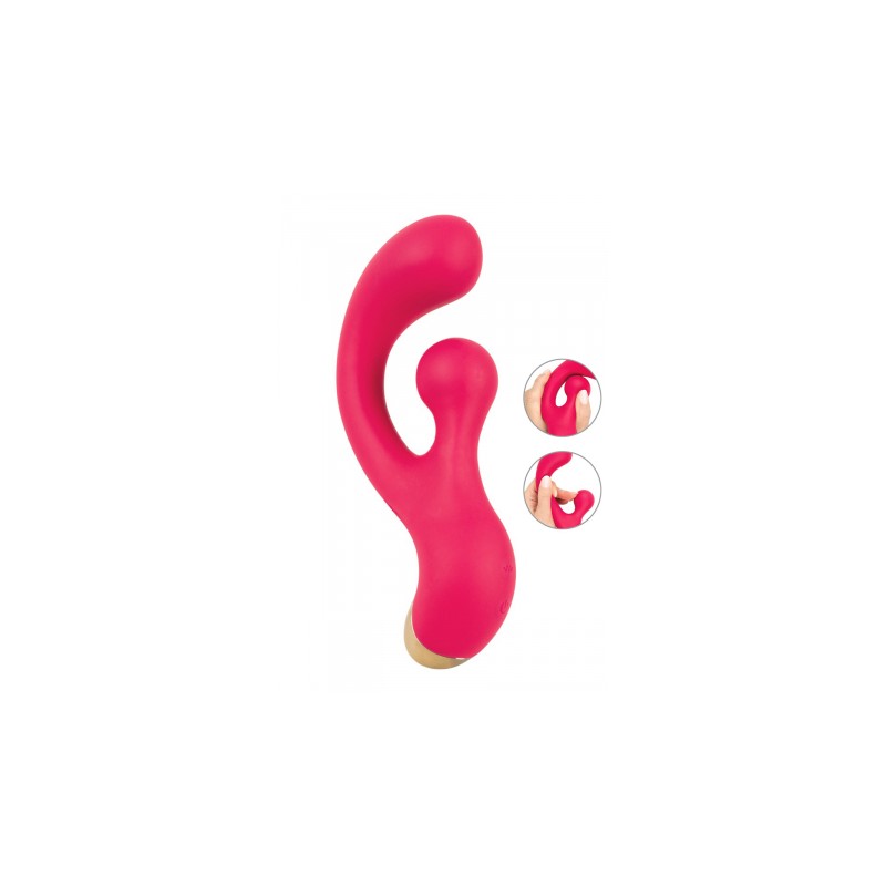 Vibro Rabbit Point G Rotatif - Sweet Smile
