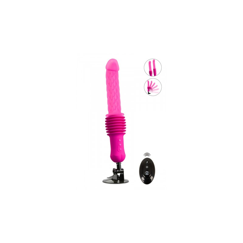 Vibro va-et-vient RC Warming Fucking Machine - You2Toys