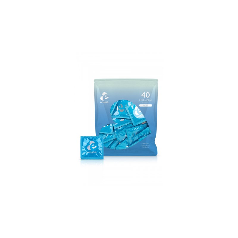 40 préservatifs Originaux - EasyGlide