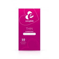 10 préservatifs Extra Fins - EasyGlide