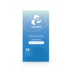 10 préservatifs Originaux - EasyGlide
