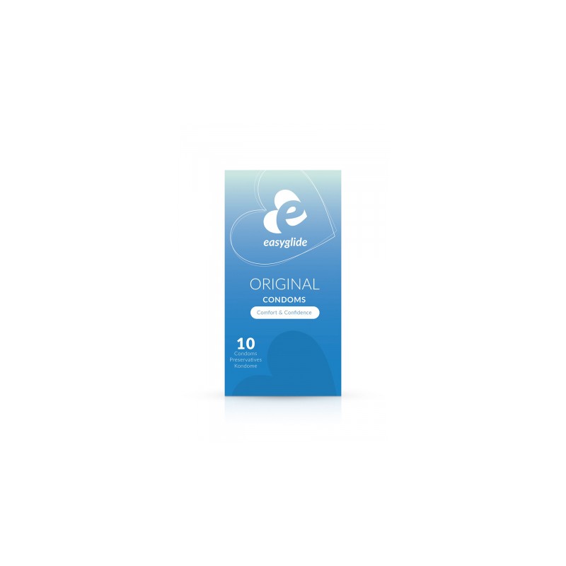 10 préservatifs Originaux - EasyGlide