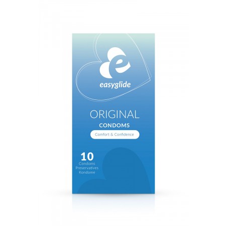 10 préservatifs Originaux - EasyGlide