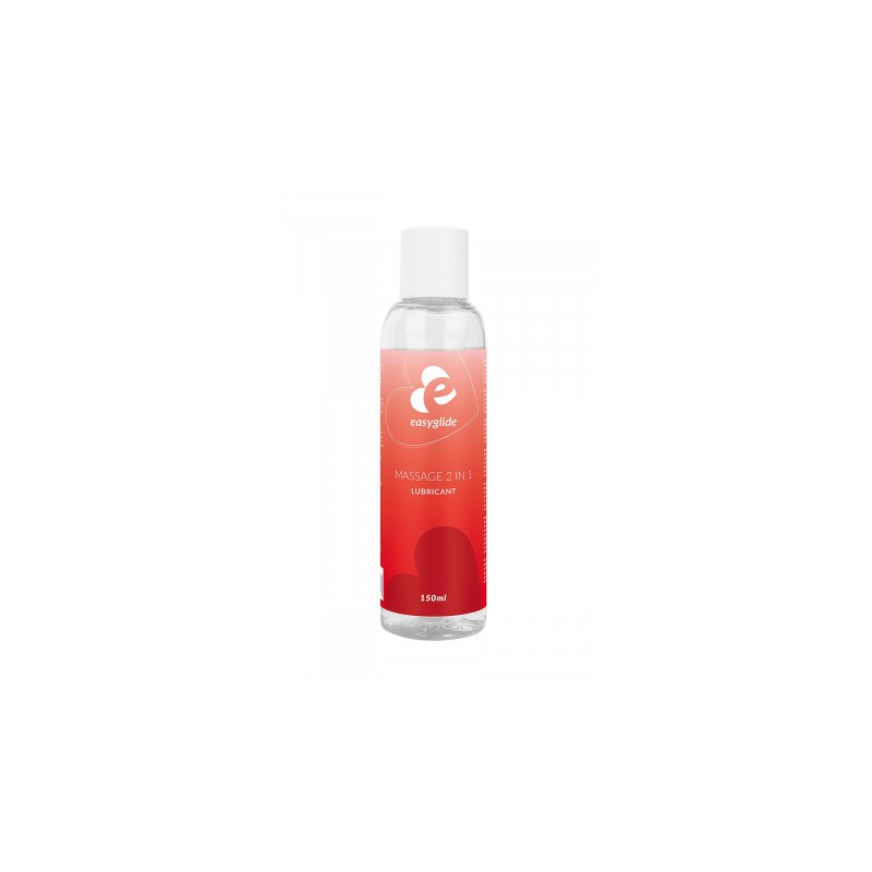 Lubrifiant et massage 2 en 1 base eau 150ml - EasyGlide