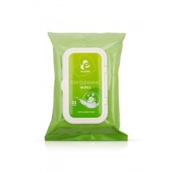 25 lingettes Lingettes nettoyantes pour sextoys - EasyGlide