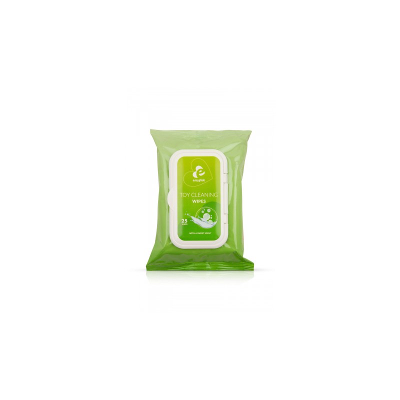 25 lingettes Lingettes nettoyantes pour sextoys - EasyGlide