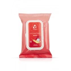 25 lingettes hydratantes avec lubrifiant et huiles - EasyGlide