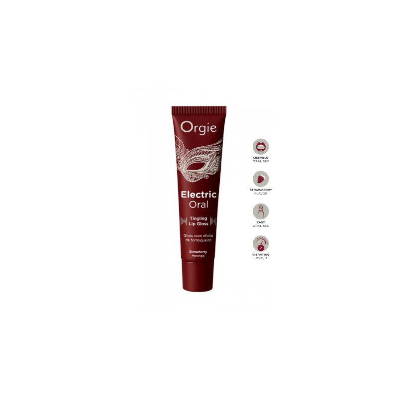 Gloss vibrant Electric Oral - Orgie