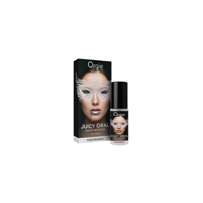 Spray pour fellation Juicy Oral 15ml - Orgie