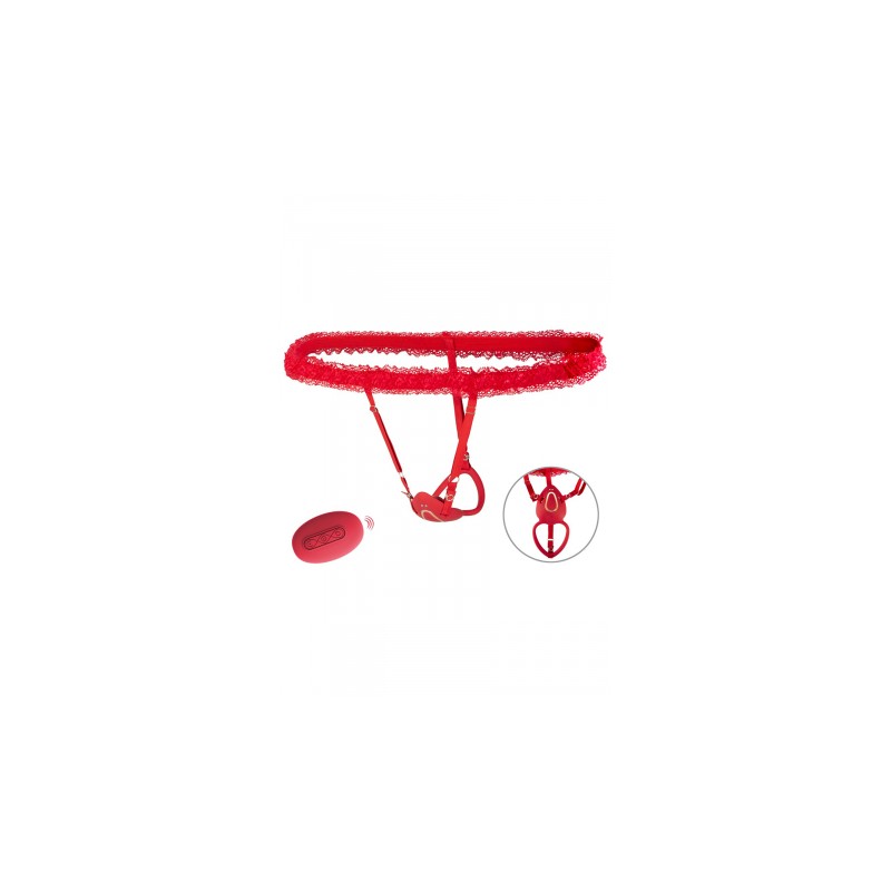 Ceinture porte-jarretelles vibrante - You2Toys